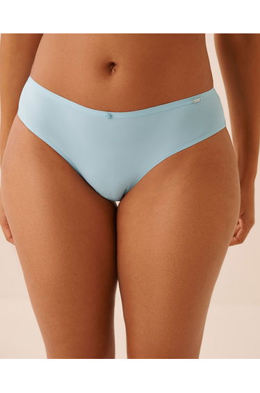 Microfiber Sleek Back Bikini Panty