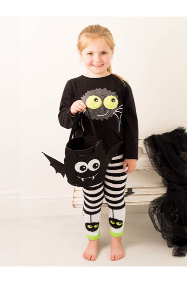 Fluffy Spider Junior Outfit (3PC)