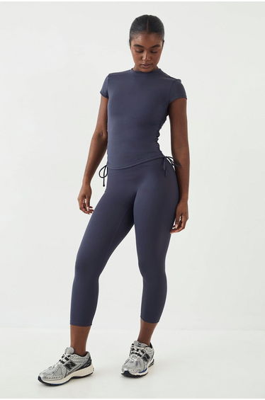 DSGN Studio Sculpt Highwaist 7/8 Legging - midnight