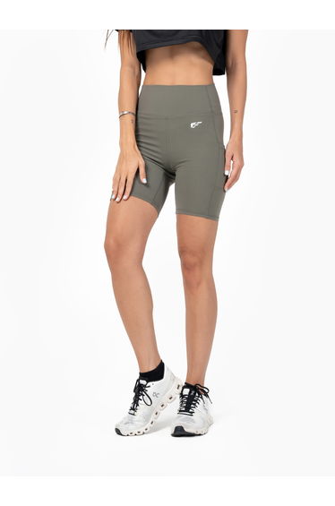 Women Green Evolve 2.0 Active Shorts
