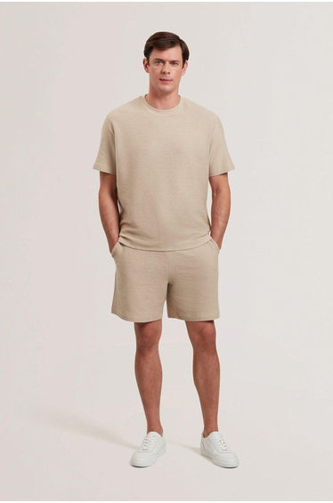 Tomaos T-Shirt Taupe