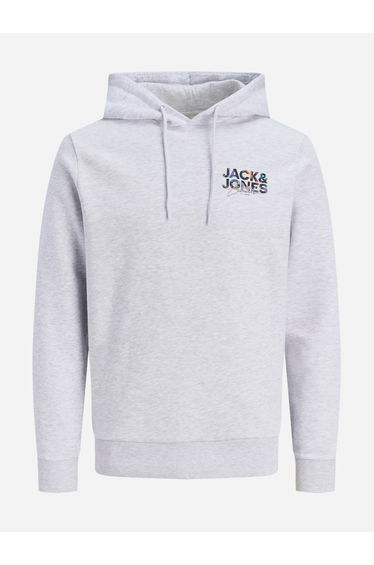 JJGEPLAS Logo Graphic Print Hoodie