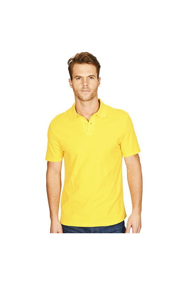 Absolute Apparel Mens Pioneer Polo - Sunflower