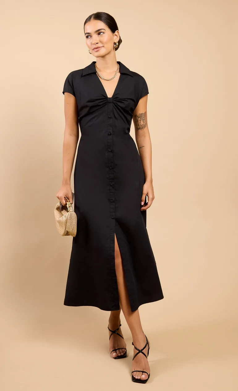 midaxi shirt dress Buy MIDAXI SHIRT DRESS
