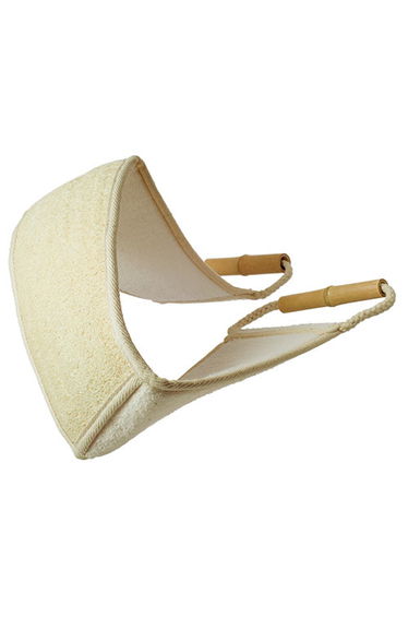 Hydréa London Bamboo & Loofah Exfoliating Back Strap (BLBS)