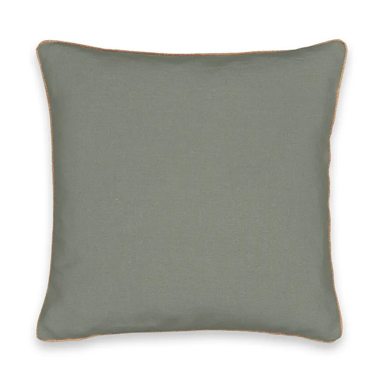 Onega Golden Bias 100% Washed Linen Cushion Cover