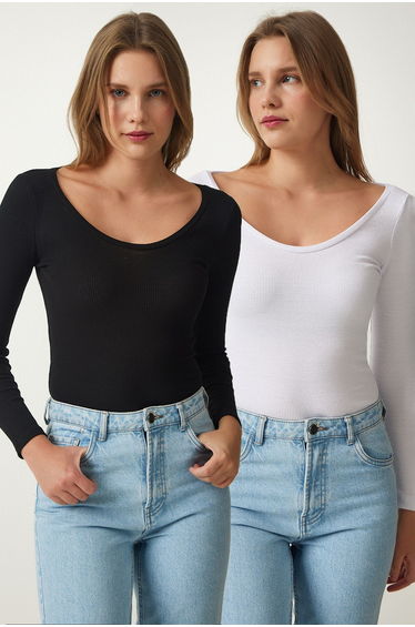 Blouse - Multi-color - Slim fit