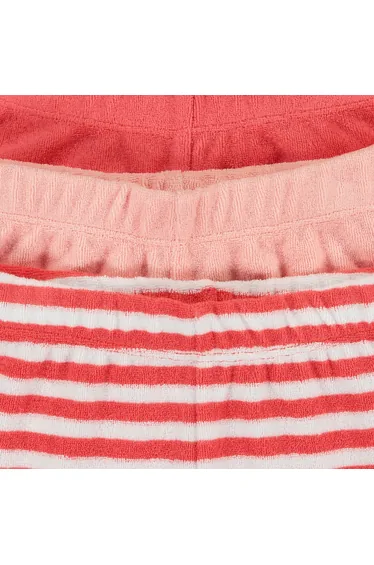 Pack of 3 Shorts in Cotton Mix