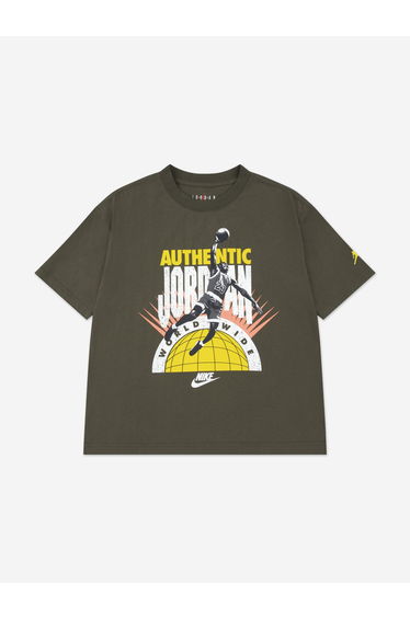 Jordan Boys Authentic Jordan T-Shirt in Green