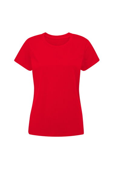 Mantis Womens/Ladies Essential T-Shirt - Red