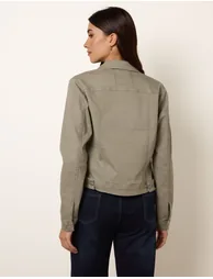 Stretch Denim Jacket - 3