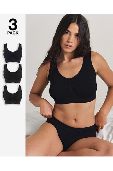 Pretty Secrets 3 Pack Comfort Tops