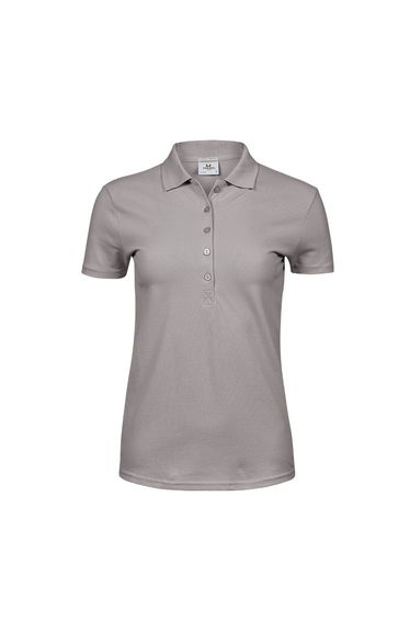 Tee Jays Womens/Ladies Luxury Stretch Polo Shirt - Stone