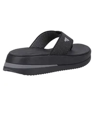 شبشب  فليب فلوب فيت فلوب باللون الأسود - 1