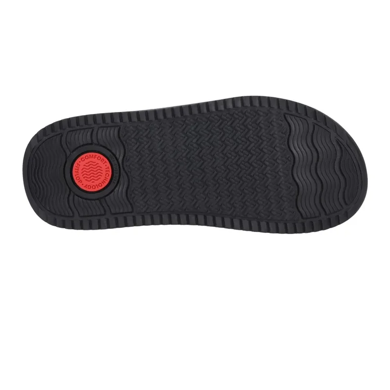 شبشب  فليب فلوب فيت فلوب باللون الأسود - 3