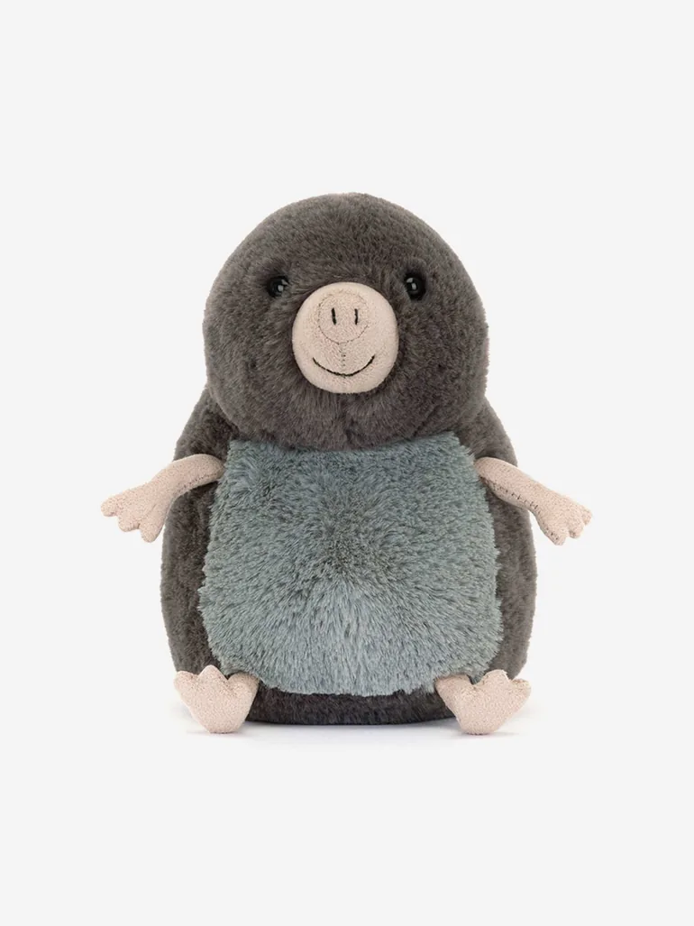 Muswell Mole in Black (15cm)