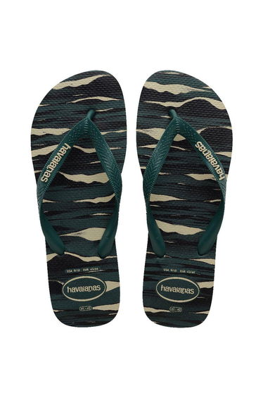 Camu Flip Flop Green