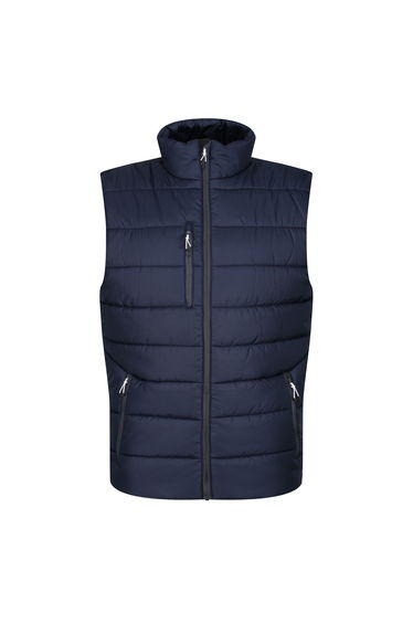 Regatta Mens Navigate Thermal Body Warmer - Navy/Seal Grey