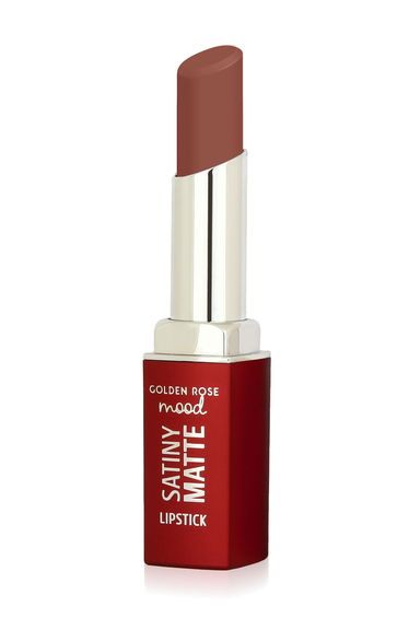 Mood Satiny Mat Lipstick No:02 Velvet Taupe