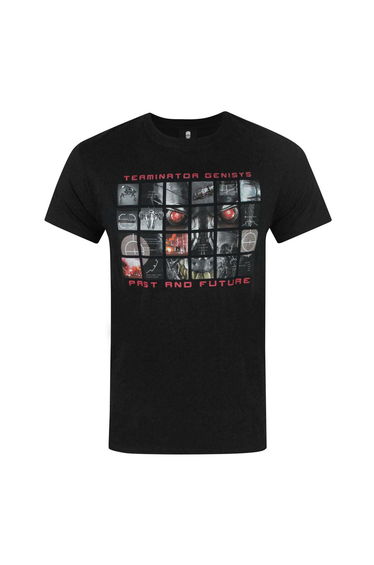 Terminator Mens Genisys Past And Future T-Shirt - Black
