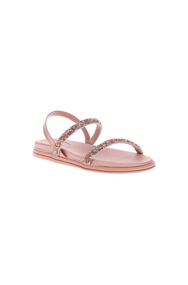 Embellished Flat Sandals