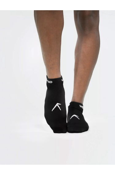 Pack of 3 - Black Ankle Dry Touch Socks