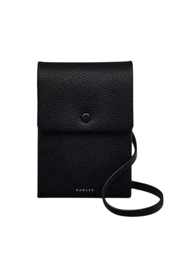 Radley Mallow Street Padded Leather Crossbody Bag - Black