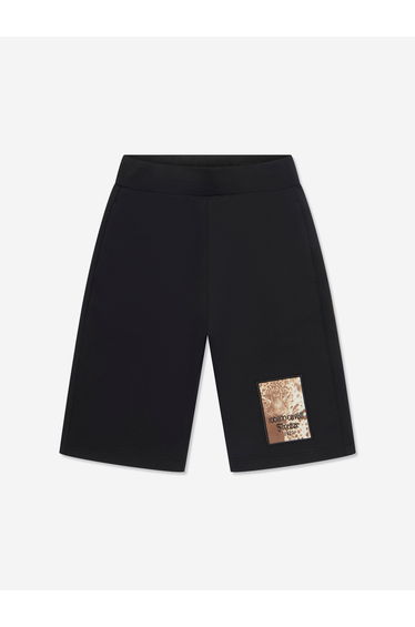 Boys Bermuda Shorts in Black