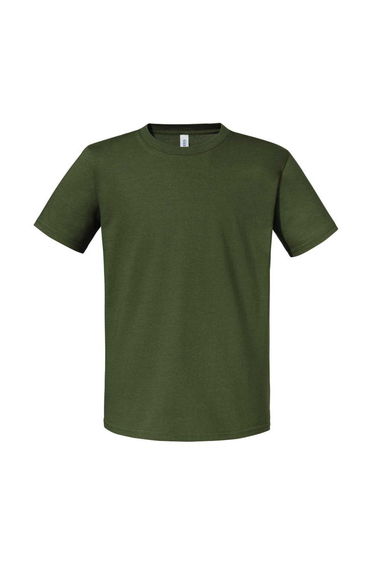 Jerzees Childrens/Kids Eco Premium T-Shirt - Military Green