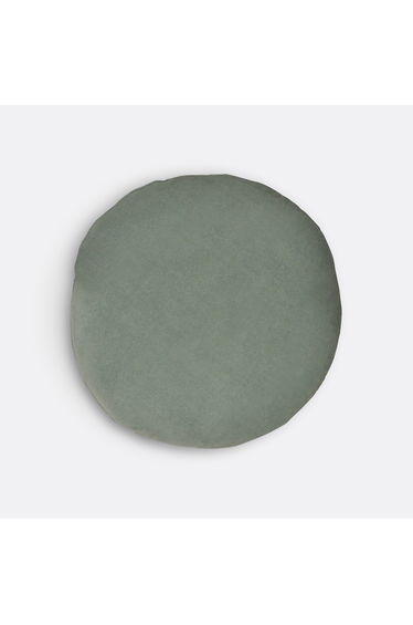 Velvet Round Velvet Seat Pad