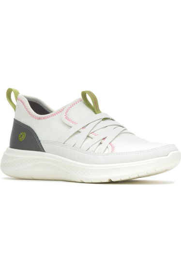 Hush Puppies Womens/Ladies Elevate Leather Trainers - White