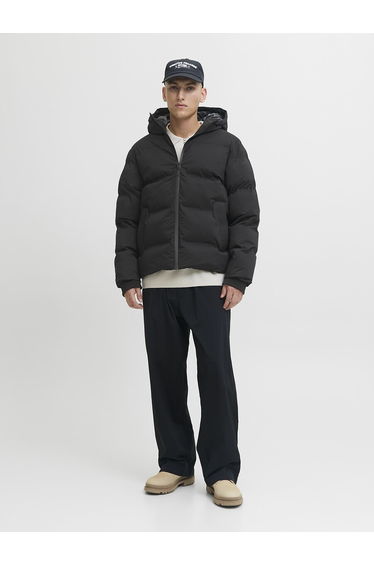 Hooded Padded Jacket