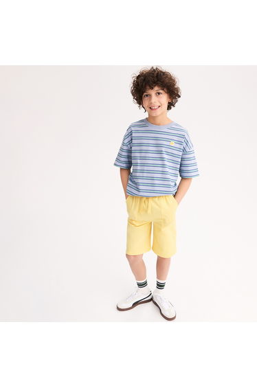 Heavyweight Jersey Bermuda Shorts
