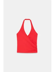 DILVIN Nylon Elastane Blouse - 4