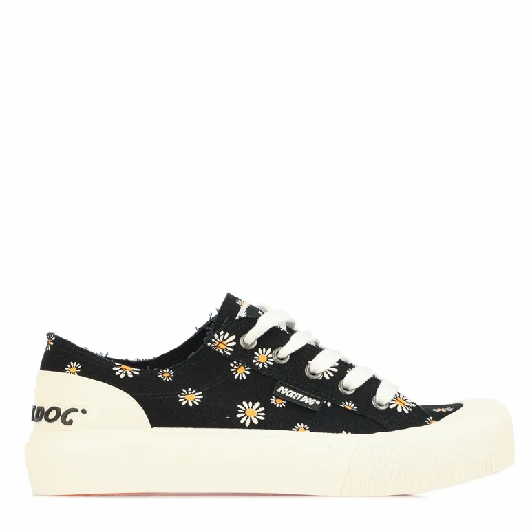 Women's Rocket Dog Jazzin Plus Dixie Daisy Pumps in Black