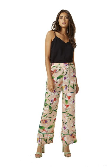 Women's Trousers in Floral Print