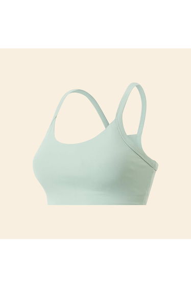 Racerback Sports Bra GREEN