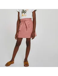 Cotton Straight Skirt - 5