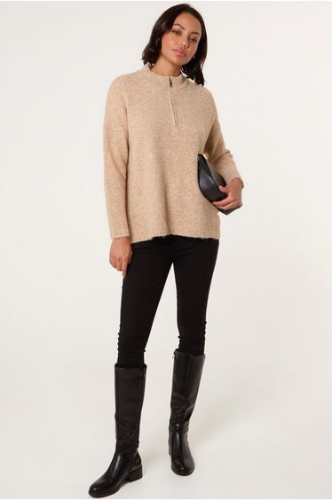 Half Zip Jumper