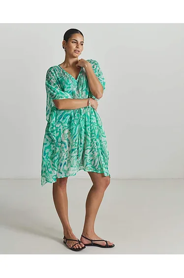 Magisculpt Embellished Kaftan