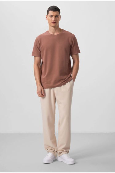 TOMMY Men's Regular Fit Crew Neck T-Shirt