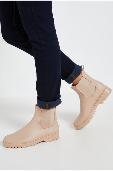 Sofia Elastic Gusset Chelsea Wellies