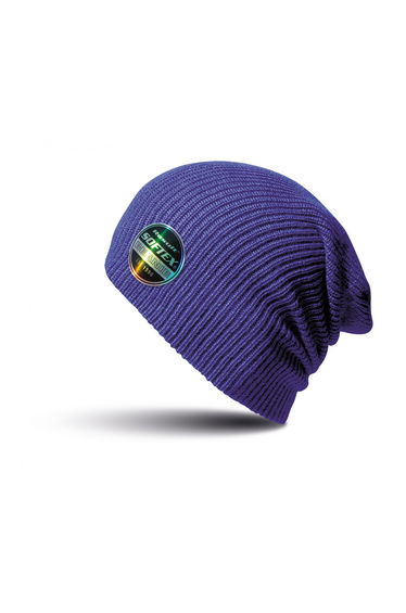 Result Winter Essentials Core Softex Beanie Hat - Purple