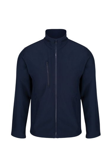 Regatta Professional Mens Ablaze Three Layer Soft Shell Jacket - Navy/Navy