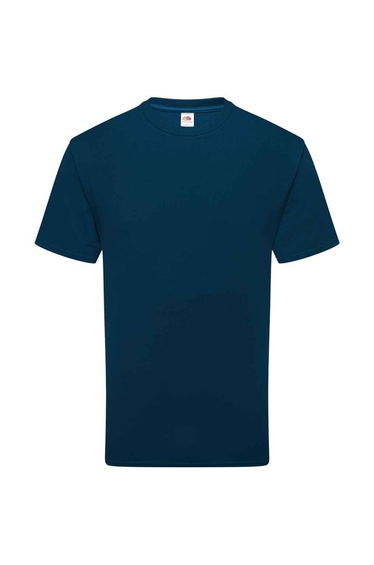 Fruit of the Loom Unisex Adult Cotton T-Shirt - Mountain Blue