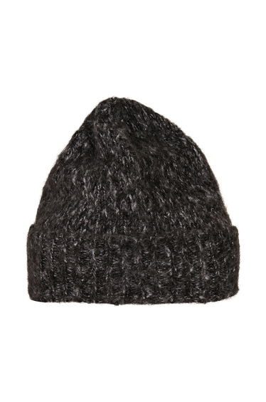 Yupoong Unisex Adult Flexfit Acrylic Beanie - Grey