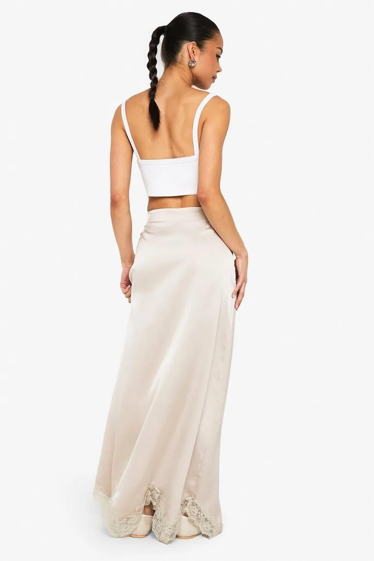sachin and babi light blue dress Anderson Maxi Dress, in Champagne Luxe Satin, Size: XL | Show Me Your Mumu main image 1