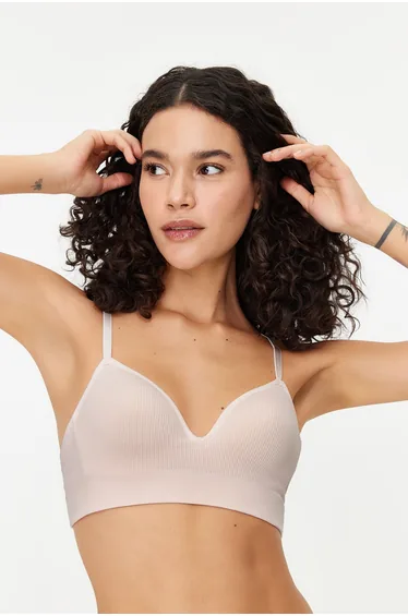 Skin Seamless Covered Bra