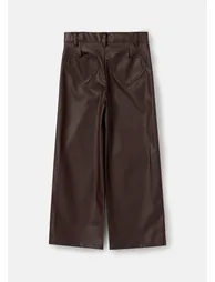 Alana Faux Leather Trousers - 5