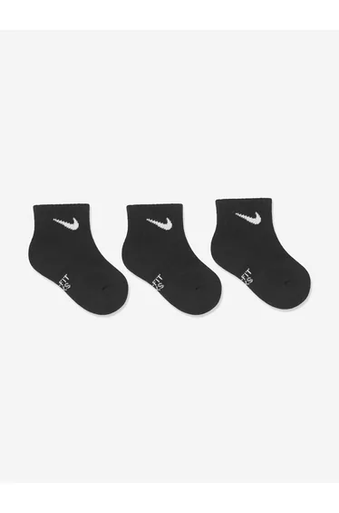 Boys Performance Socks Set in Black